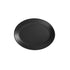 Porland Seasons Oval Plate - Black, 18cm