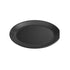 Porland Seasons Oval Plate - Black, 18cm