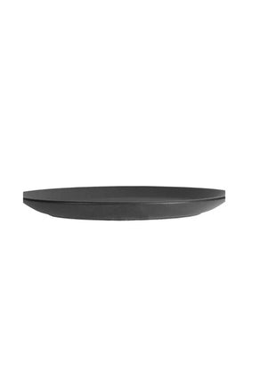 Porland Seasons Oval Plate - Black, 18cm