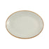 Porland Seasons Oval Plate - Grey, 24cm