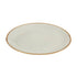 Porland Seasons Oval Plate - Grey, 24cm