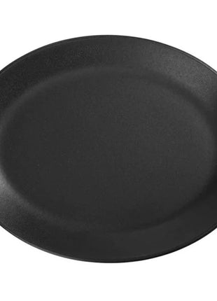 Porland Seasons Oval Plate - Black, 36cm