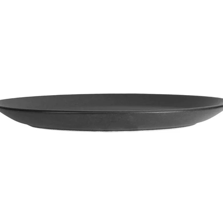 Porland Seasons Oval Plate - Black, 36cm