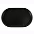 Porland Seasons Oval Serving Platter - Black, 32x20cm