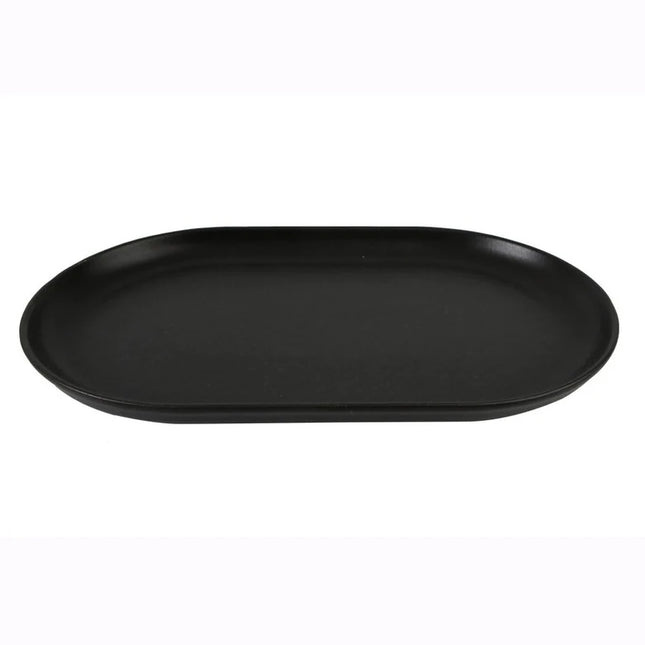 porland-seasons-oval-serving-platter-black-32x20cm