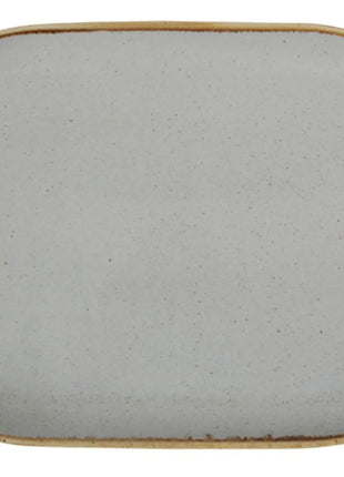 Porland Seasons Oval Serving Platter - Grey, 32x20cm