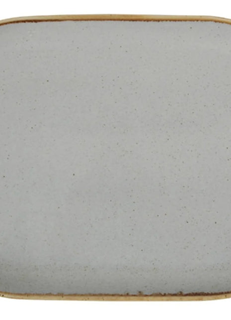 Porland Seasons Oval Serving Platter - Grey, 32x20cm