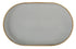 Porland Seasons Oval Serving Platter - Grey, 32x20cm