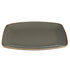 Porland Seasons Rectangular Serving Platter - Dark Grey, 32cm