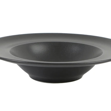 Porland Seasons Pasta Plate - Black, 26cm