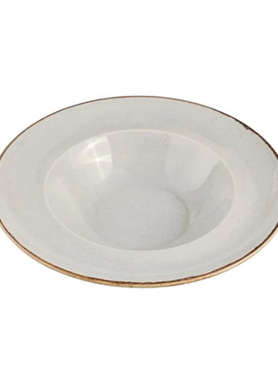 Porland Seasons Pasta Plate - Light Grey, 26cm