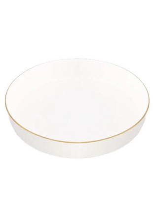 Porland Chopin Gold Banded Dinner Set - 60 Pieces for 12 People