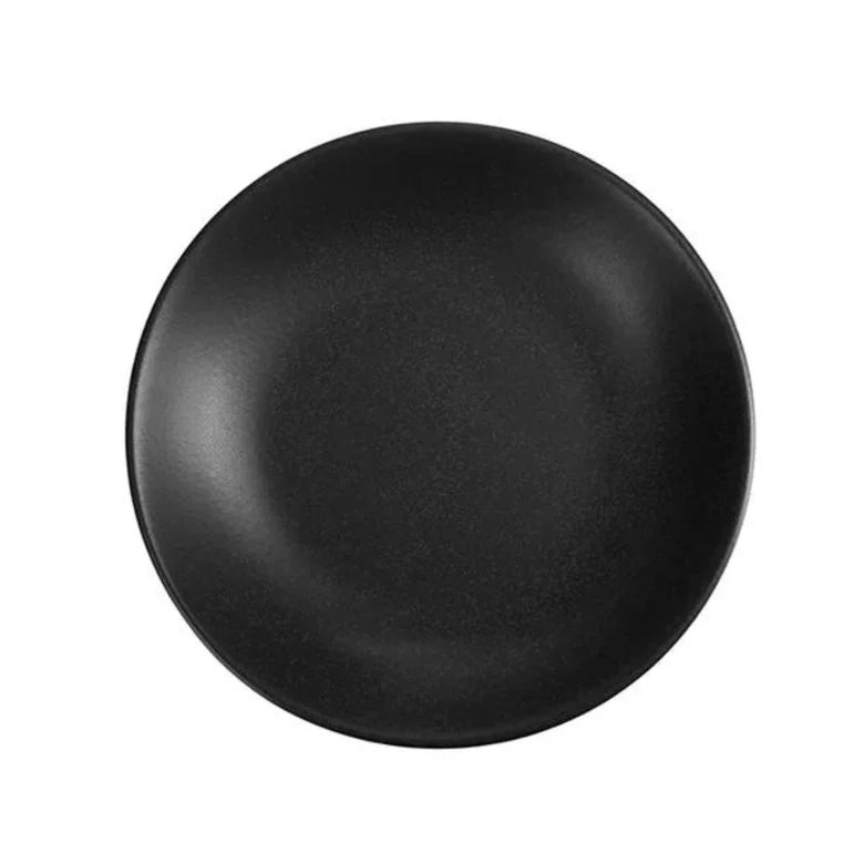 Porland Seasons Deep Plate - Black, 21cm