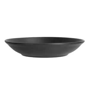 Porland Seasons Deep Plate - Black, 21cm