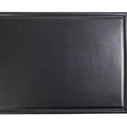 Porland Seasons Cheese Platter - Black, 34x21cm