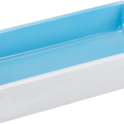 Porland Rainbow Appetizer Plate - Blue, (Set of 2) 16x8cm