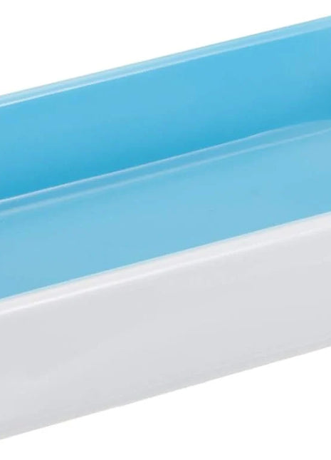 Porland Rainbow Appetizer Plate - Blue, (Set of 2) 16x8cm
