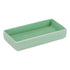 Porland Rainbow Appetizer Plate - Green, (Set of 2) 16x8cm