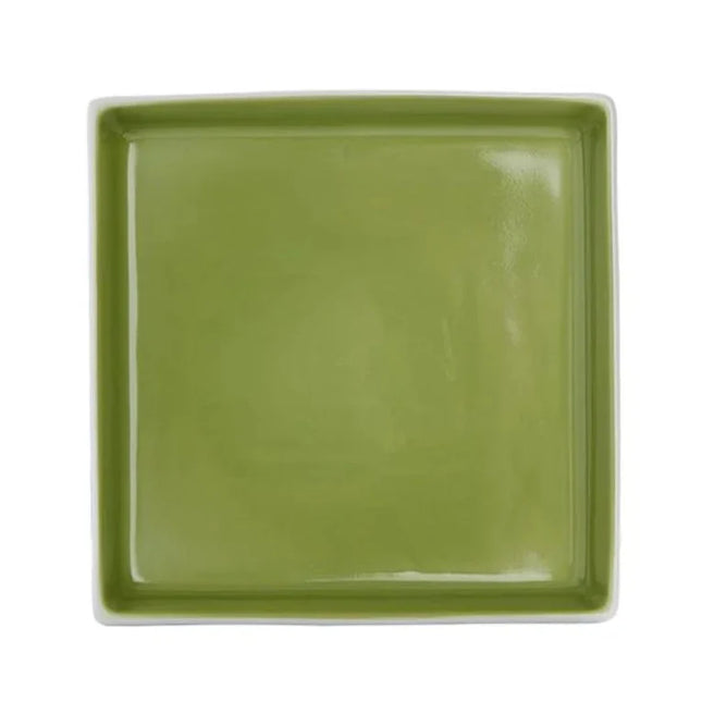 porland-rainbow-nut-plate-green-set-of-2-15x15cm