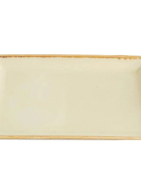 Porland Seasons Rectangular Serving Platter - Black, 35x16cm