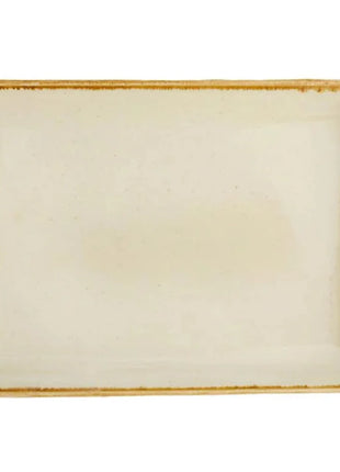 Porland Seasons Rectangular Serving Platter - Black, 35x16cm