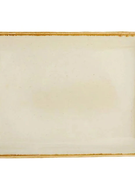 Porland Seasons Rectangular Serving Platter - Black, 35x16cm