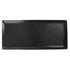 Porland Seasons Rectangular Serving Platter - Black, 35x16cm