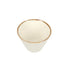 Porland Seasons Conic Bowl - Beige, 9cm