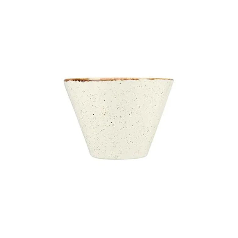 Porland Seasons Conic Bowl - Beige, 9cm