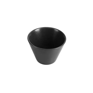 Porland Seasons Conic Bowl - Black, 9cm