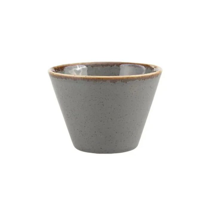 Porland Seasons Conic Bowl - Dark Grey, 11cm