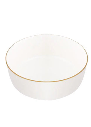 Porland Chopin Gold Banded Dinner Set - 60 Pieces for 12 People