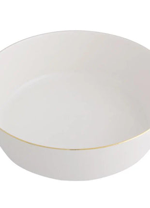 Porland Chopin Gold Banded Dinner Set - 60 Pieces for 12 People