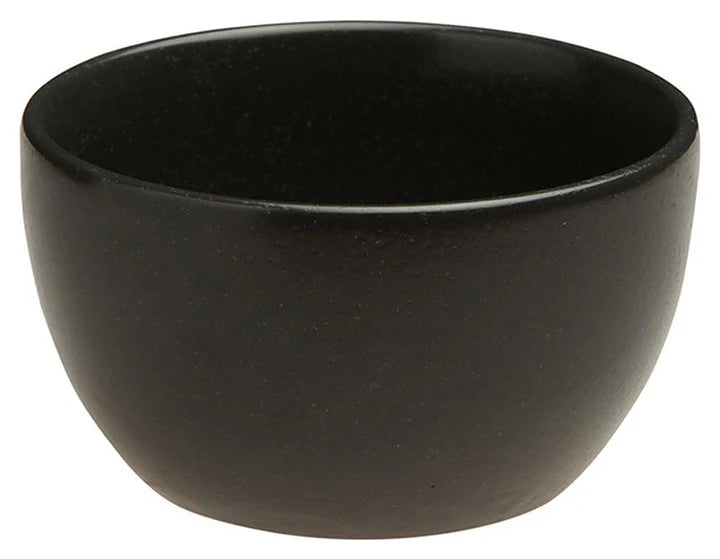 Porland Seasons Sugar Bowl - Black, 10cm