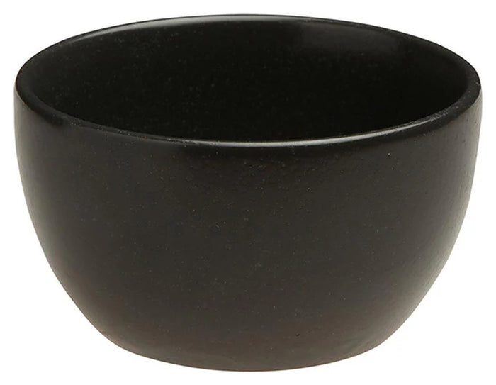 Porland Seasons Sugar Bowl - Black, 10cm