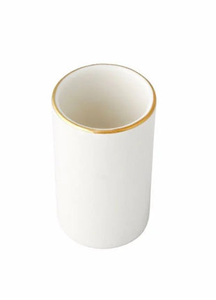 Porland Chopin Gold Banded Dinner Set - 60 Pieces for 12 People