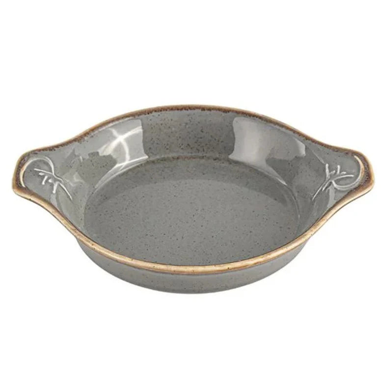 Porland Seasons Oven Dish - Dark Grey, 14cm