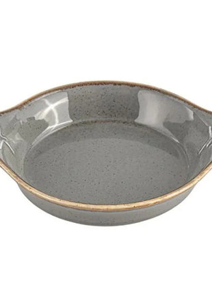 Porland Seasons Oven Dish - Dark Grey, 14cm