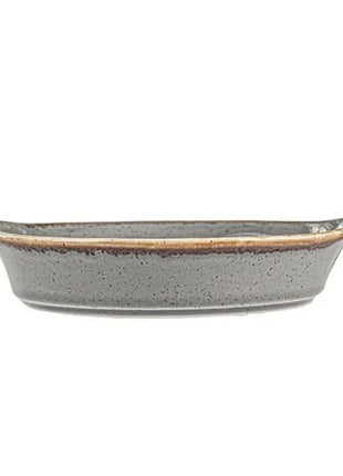 Porland Seasons Oven Dish - Dark Grey, 14cm