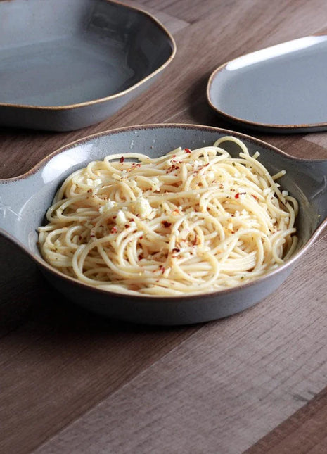 Porland Seasons Oven Dish - Grey, 22cm