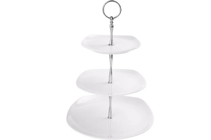 Porland 3-Tier Serving Platter - 35cm