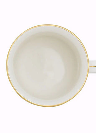 Porland Abstract Mug - 6 Pieces, 380ml