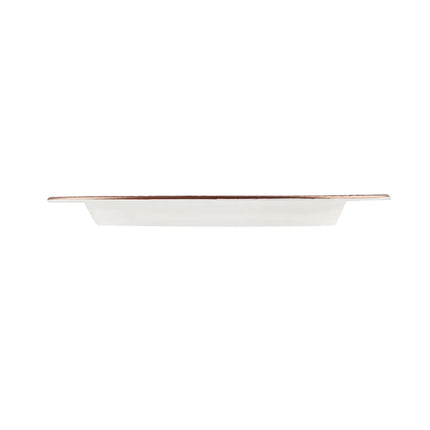 Porland Legacy Oval Serving Plate - Copper, 24 cm