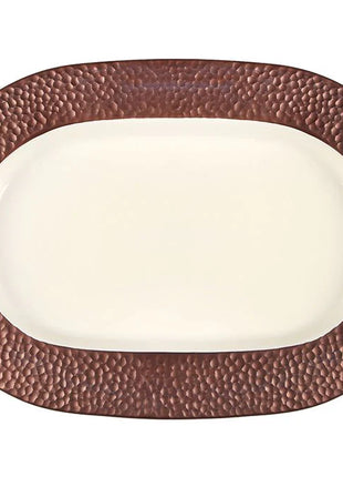 Porland Legacy Copper Dinner Set - 70 Pieces