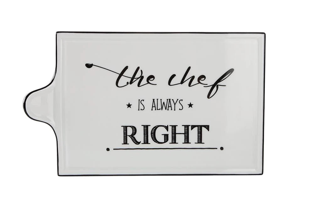 Porland Be Happy Cheese Platter - 30x17.5cm