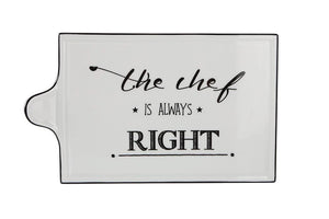 Porland Be Happy Cheese Platter - 30x17.5cm