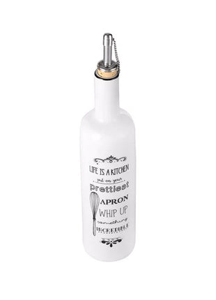 Porland Be Happy Oil / Vinegar Bottle - 490ml