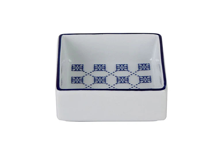 Porland Blue Passion Nut Plate - 7x7cm