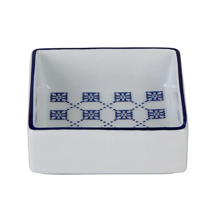 Porland Blue Passion Nut Plate - 7x7cm
