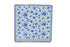 Porland Blue Passion Plate - 15x15cm